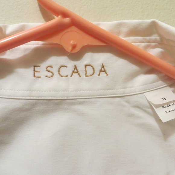 New Escada White shirt - Picture 5 of 11